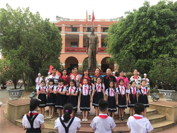 Lễ Kết nạp Đội viên năm học 2017-2018